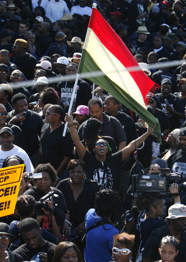 Thousands March in Jena, La.