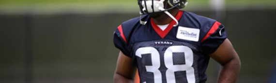 Texans Rookie RB Kenny Hilliard Continues Family Legacy