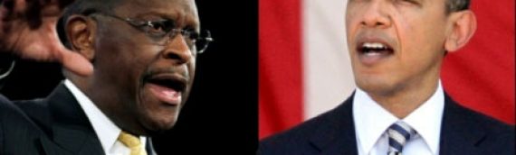 Obama vs. Cain; Who Would You Vote For?