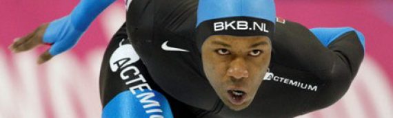 Shani Davis Breaks Barriers in Winter Olympics